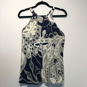 Manuheali’i Women’s Halter Top Size Large